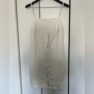 NWT Theory Nature Linen Dress